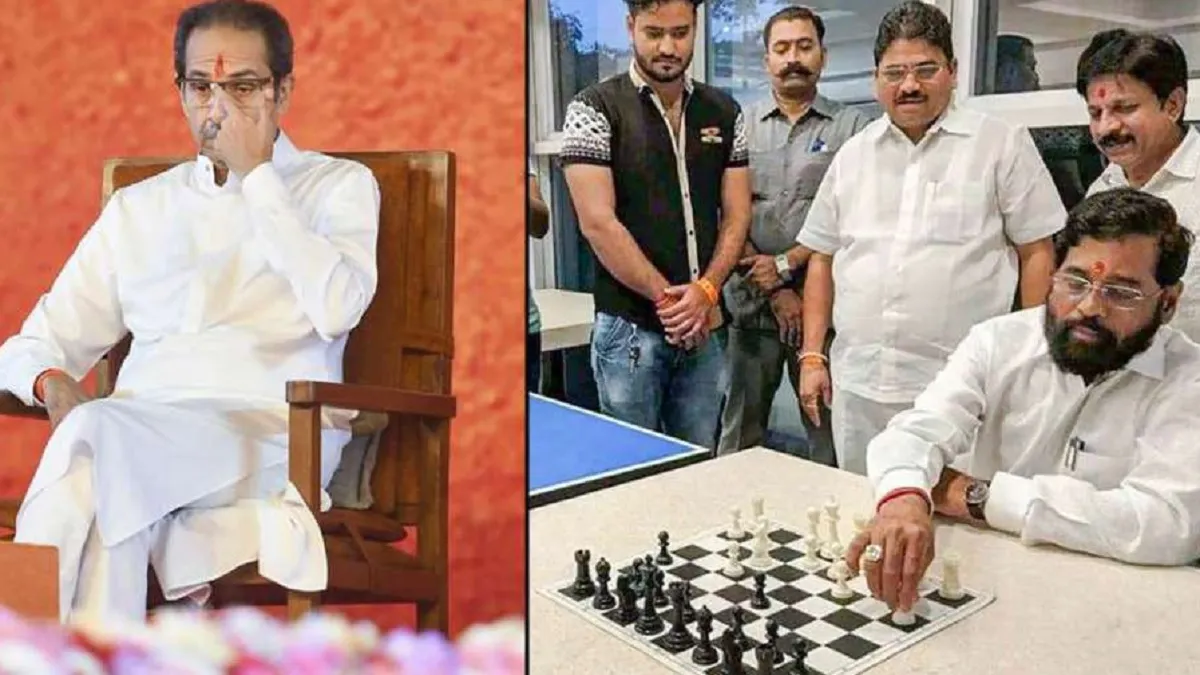 Maharashtra Politics Live Update: महाराष्ट्र में सियासी संग्राम जारी, दीपक केसरकर बोले- फ्लोर टेस्ट का सामना करने को हैं तैयार Uddhav Thackeray and Eknath Shinde- India TV Hindi