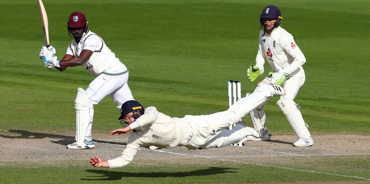 Ollie Pope will wear camera on his helmet while fielding at short leg