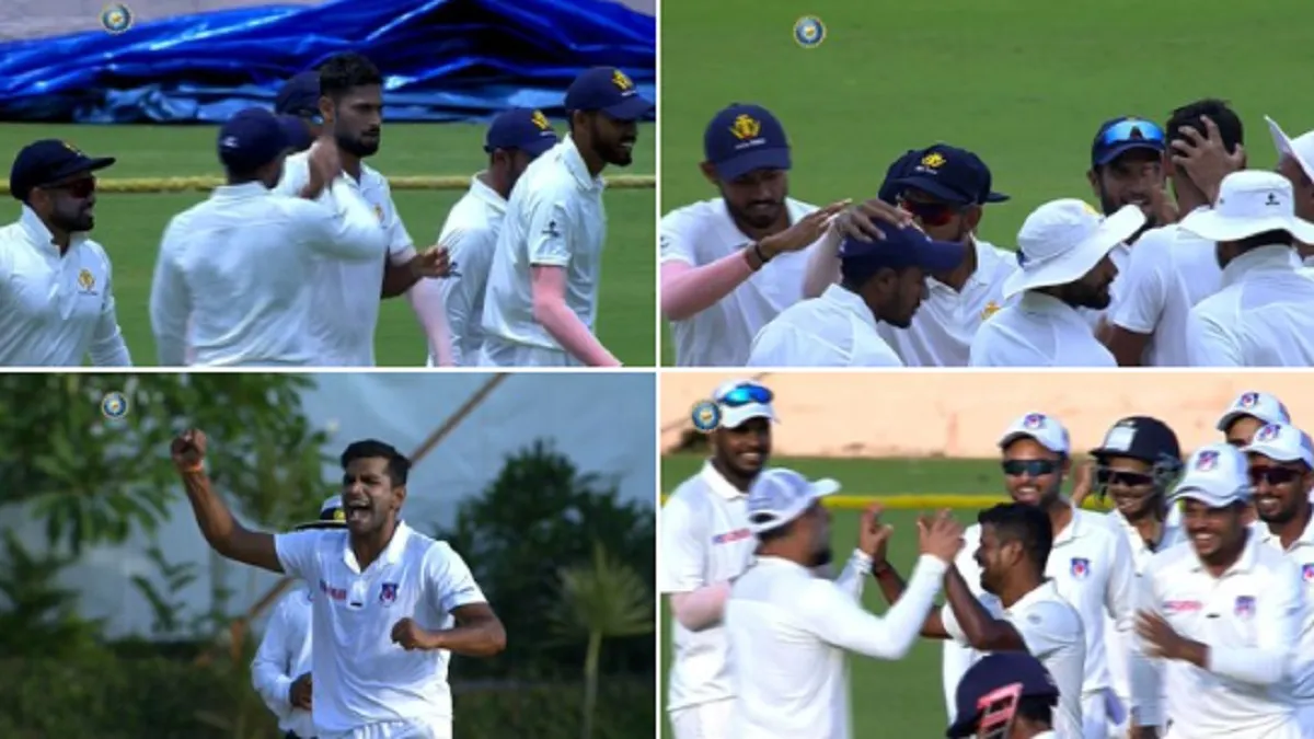 Ranji Trophy Quarterfinals: दूसरा दिन खत्म, कर्नाटक-उत्तरप्रदेश के मैच में गिरे 21 विकेट, जानें बाकी मैचों का हाल Ranji Trophy, Ranji Trophy 2022, BCCI, BCCI Domestic- India TV Hindi