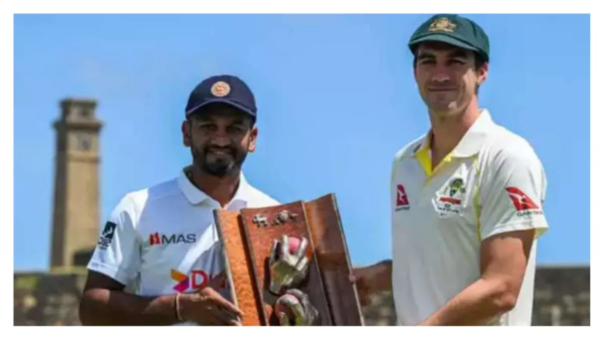 SL vs AUS 1st Test Day 2 Highlights: तीसरे दिन स्टंप्स पर ऑस्ट्रेलिया ने पहली पारी में ली 101 की लीड <p>Sri Lanka vs Australia Test Match</p>- India TV Hindi