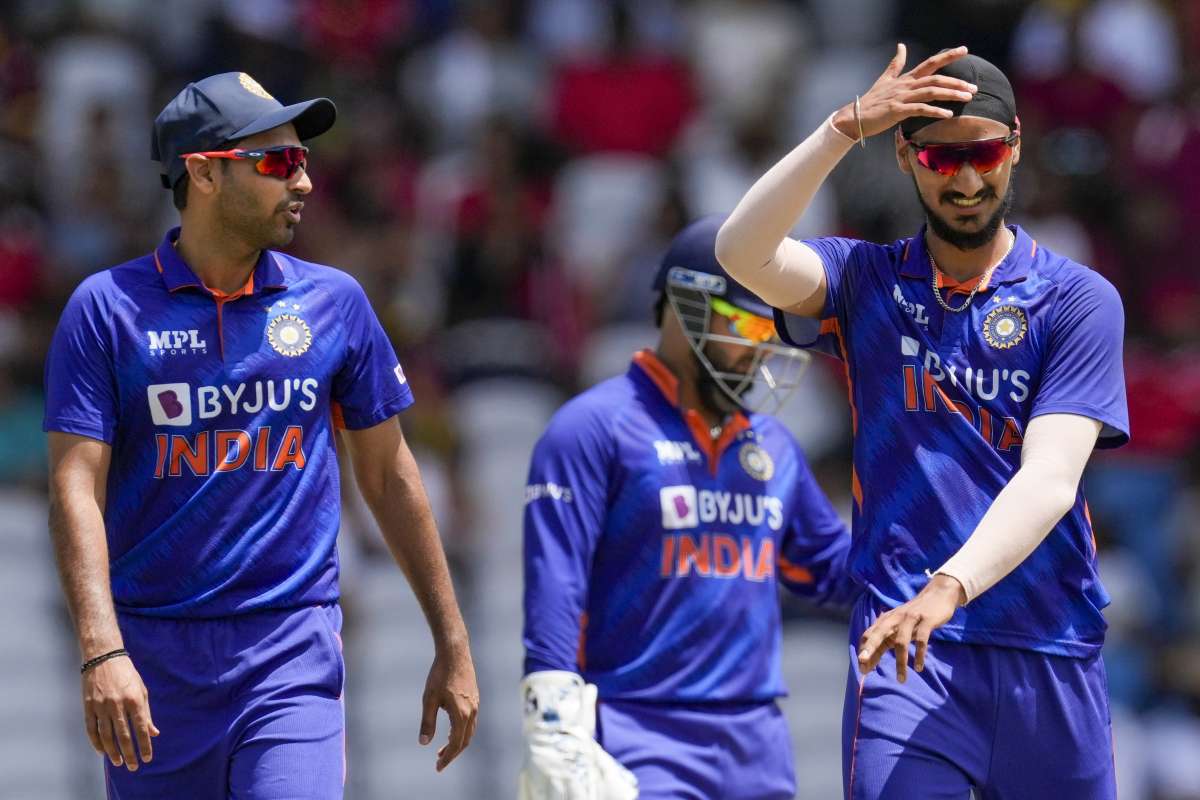 IND vs WI Arshdeep Singh bowling puts careers of Avesh Khan and Umran