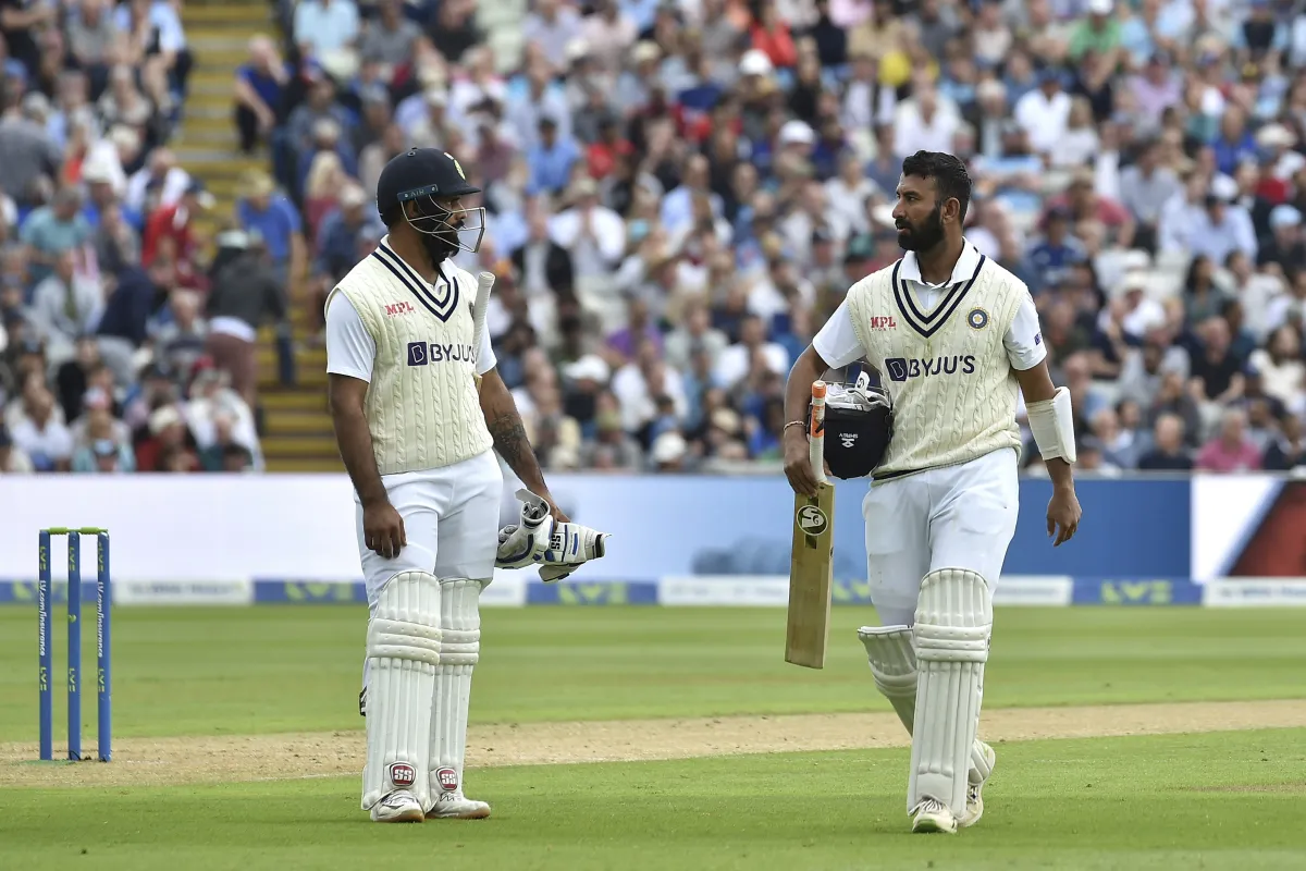 'मुझे ज्यादा मौके नहीं मिले...', टीम इंडिया से बाहर क्रिकेटर ने बयां किया दर्द; रहाणे का दिया उदाहरण Hanuma Vihari, Cheteshwar Pujara- India TV Hindi