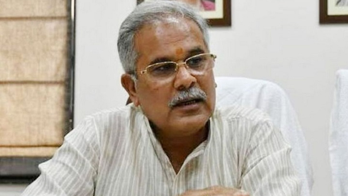 Chhattisgarh Chief Minister Bhupesh Baghel targeted the central government accusing of misuse of central investigative agencies - India TV Hindi