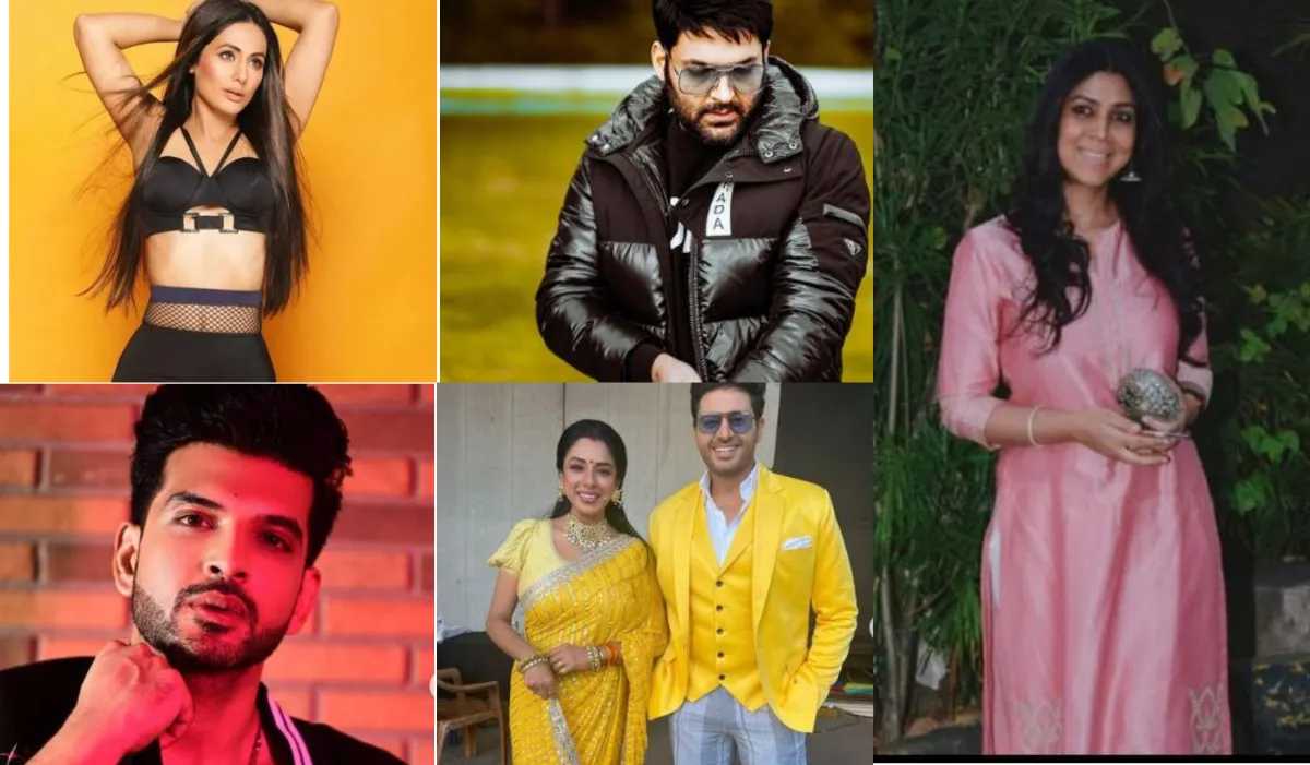Highest Paid Celebs: ये टीवी सितारे करते हैं करोड़ों की कमाई, एक एपिसोड की फीस जानकर दबा लेंगे दांतों तले उंगली <p>टीवी सितारे </p>- India TV Hindi