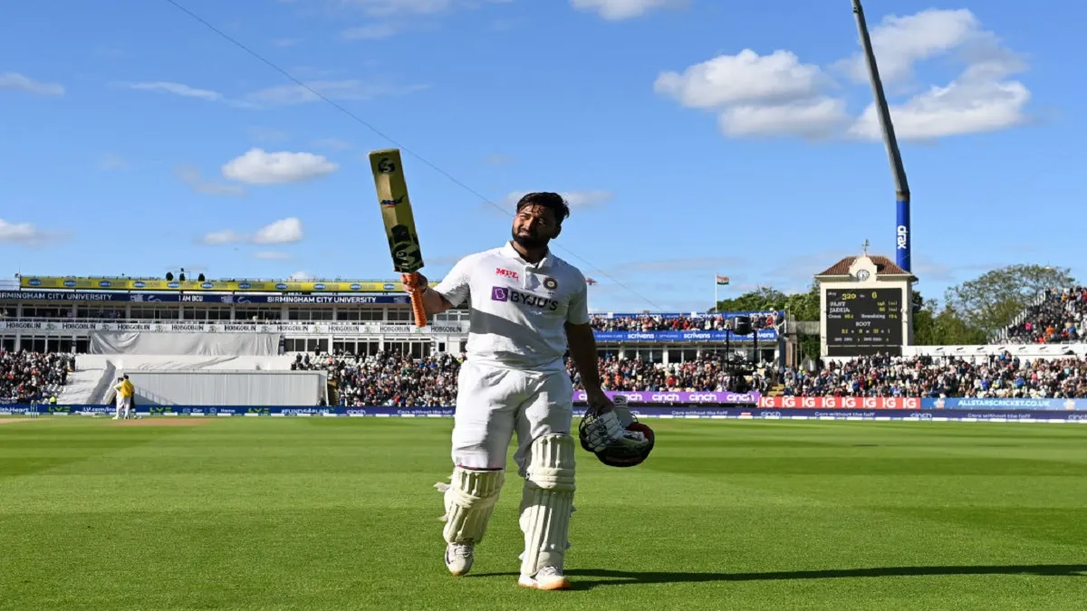 IND vs ENG 5th Test, Day 1 HIGHLIGHTS: पहले दिन भारत का स्कोर 338/7, जडेजा शतक के करीब, पंत ने बनाए 146 रन ENG vs IND, 5th Test, ind vs eng, 5th test, rishabh Pant- India TV Hindi