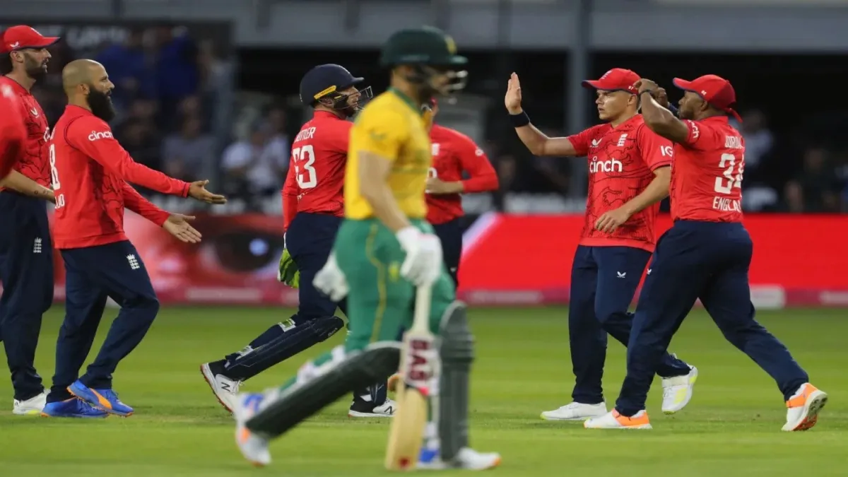 ENG vs SA 2nd T20I HIGHLIGHTS: साउथ अफ्रीका ने इंग्लैंड को 58 रन से हराया, सीरीज में की 1-1 की बराबरी England vs South Africa- India TV Hindi