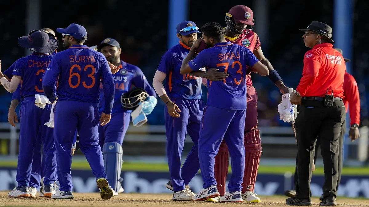 IND vs WI: भारत ने वेस्टइंडीज को तीसरे वनडे में हराकर रचा इतिहास, पाकिस्तान के विश्व रिकॉर्ड को तोड़ा IND vs WI, india vs west indies- India TV Hindi