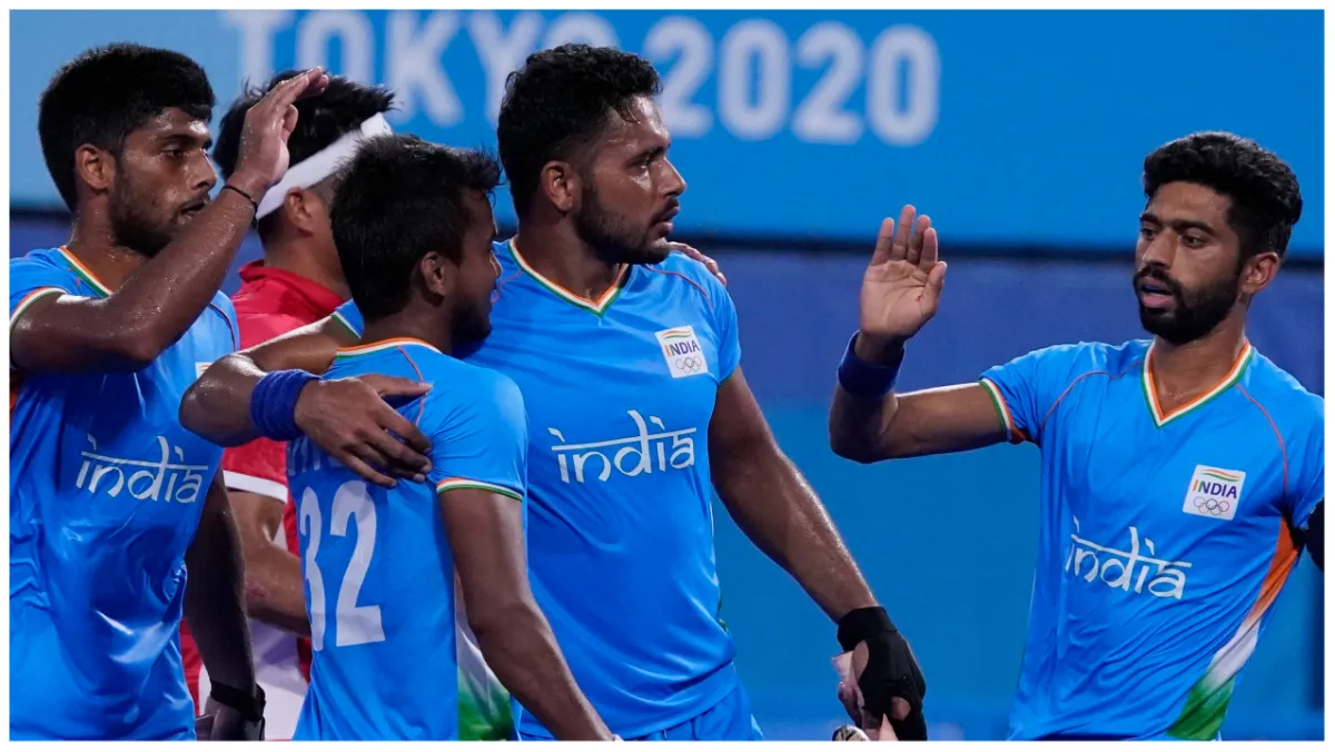 Commonwealth Games 2022 : भारतीय हॉकी टीम पदक जीतने की रेस में, जानिए अब तक कैसा रहा है प्रदर्शन Indian hockey team- India TV Hindi