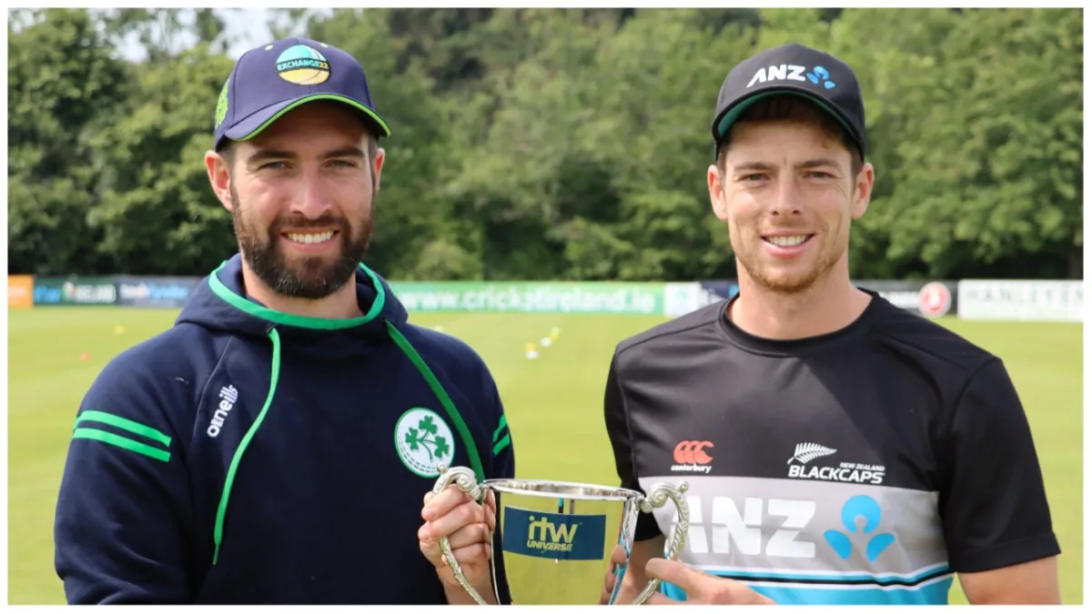 IRE vs NZ 3rd T20I Highlights: न्यूजीलैंड ने आयरलैंड को 6 विकेट से हराया, 3-0 से किया क्लीन स्वीप Ireland vs New Zealand T20I Series- India TV Hindi