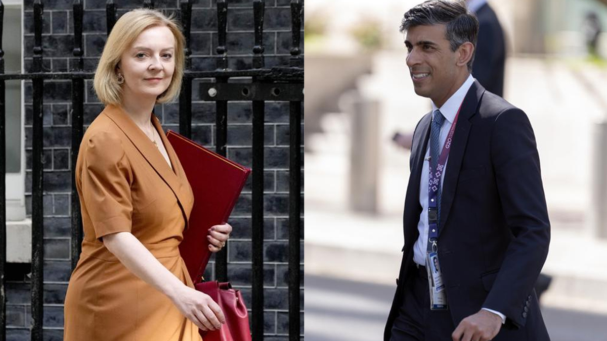 Rishi Sunak Vs Liz Truss In Finals Of British PM Race | ब्रिटिश पीएम पद ...