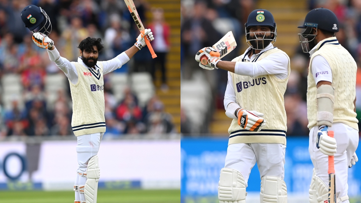 IND Vs ENG Ravindra Jadeja Century Against England In Birmingham Test ...