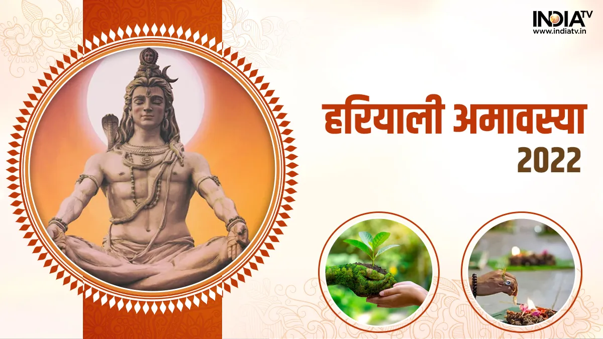Hariyali Amavasya 2022: हरियाली अमावस्या पर बन रहा राजयोग, पितृ दोष से मुक्ति, सुख-समृद्धि और धन लाभ के लिए करें ये उपाय हरियाली अमावस्या पर धन लाभ के लिए करें ये उपाय- India TV Hindi