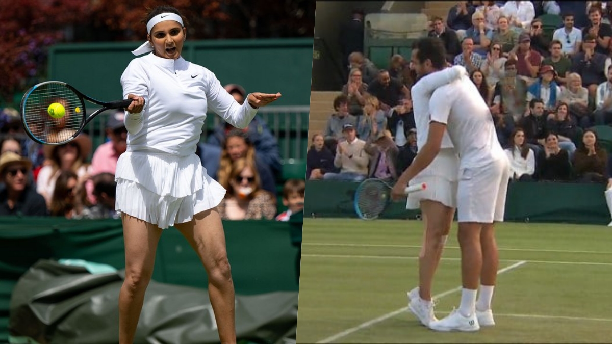 Wimbledon 2022 Sania Mirza Reaches to Semifinals of Mixed Doubles ...