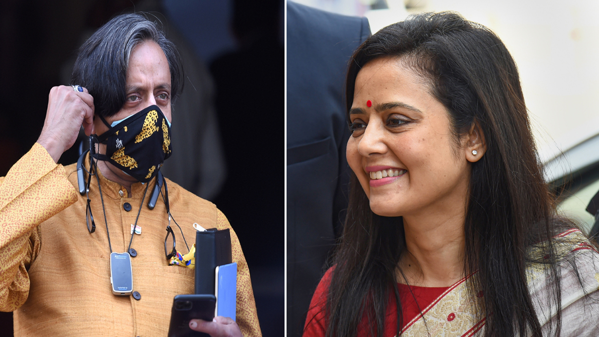 Mahua Moitra Reacts To Viral Pics Of Raising A Toast With Shashi Tharoor &  'Smoking' A Cigar: 'Bengal's Women Live A Life, Not A Lie' : r/IndiaSpeaks