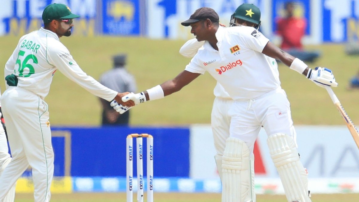 SL Vs PAK 2nd Test Day 2 Highlights Sri Lanka Vs Pakistan Scorecard ...