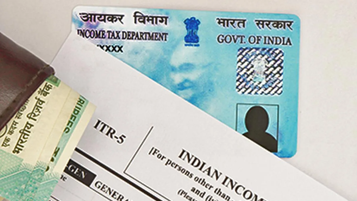 ITR form - India TV Paisa