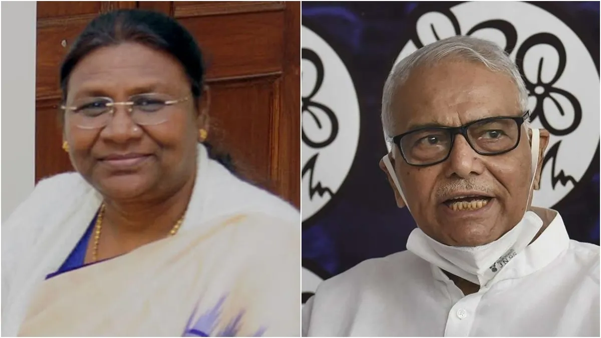 President Election: विपक्ष के यशवंत सिन्हा ने NDA प्रत्याशी द्रौपदी मुर्मू को लेकर कही ये बात, बोले- वादा करें 'रबड़ स्टैम्प' राष्ट्रपति नहीं होंगी Draupadi Murmu And Yashwant Sinha- India TV Hindi