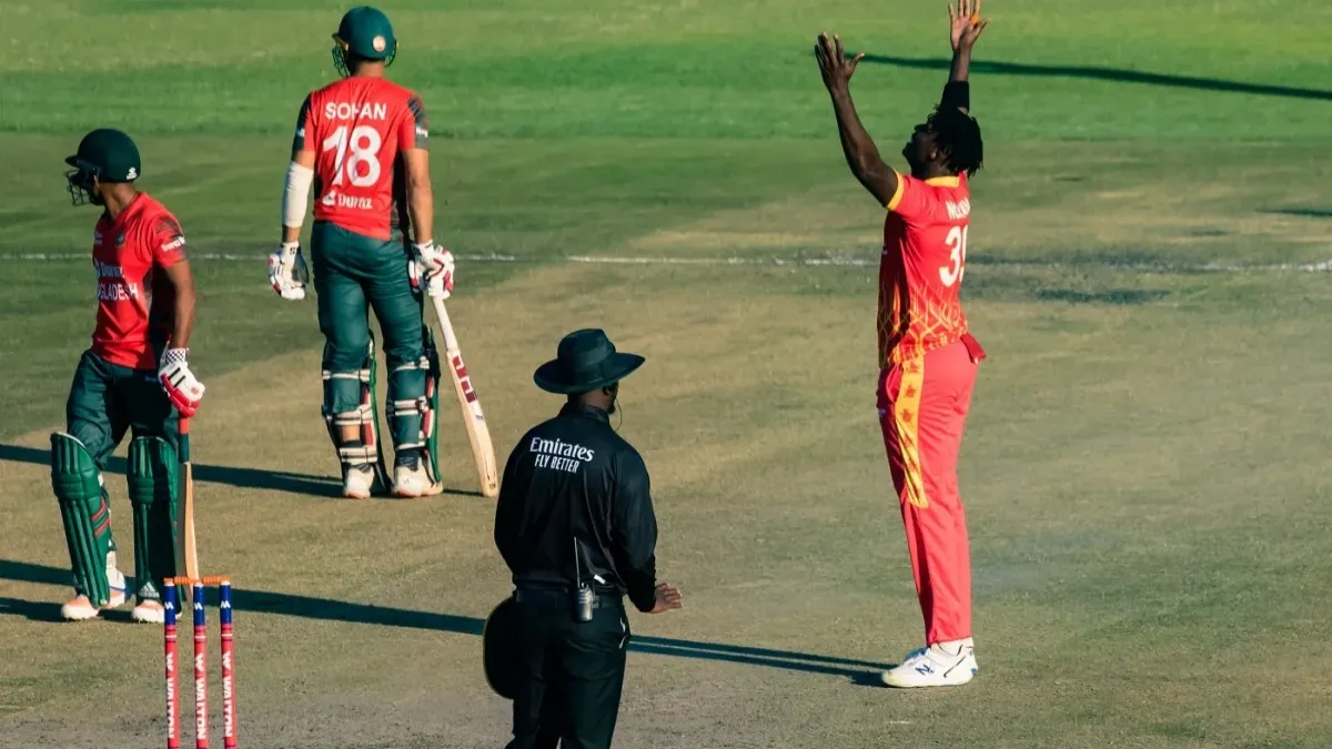 ZIM vs BAN, 2nd T20I HIGHLIGHTS: बांग्लादेश ने जिम्बाब्वे को 7 विकेट से हराया, सीरीज में हासिल की 1-1 की बराबरी Zimbabwe vs Bangladesh- India TV Hindi