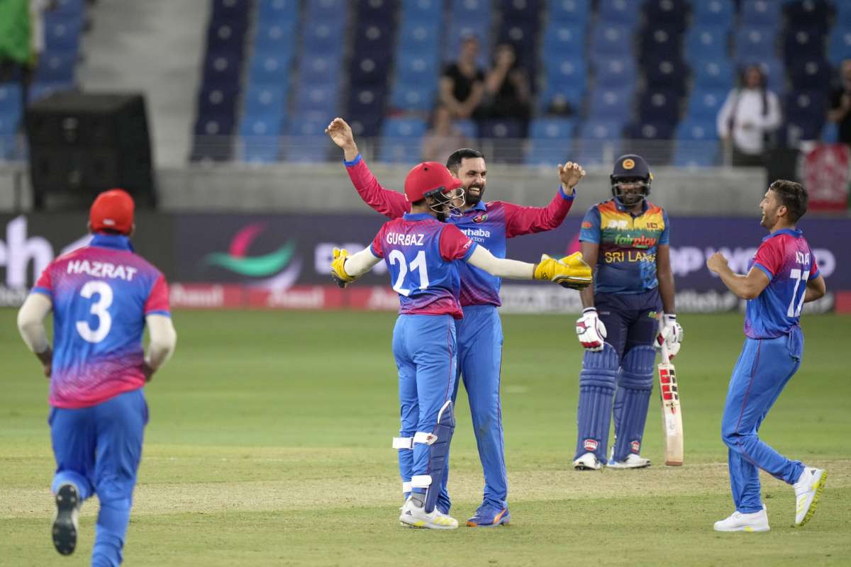 Asia Cup, AFG vs SL Afghanistan equals indian cricket team record of ...