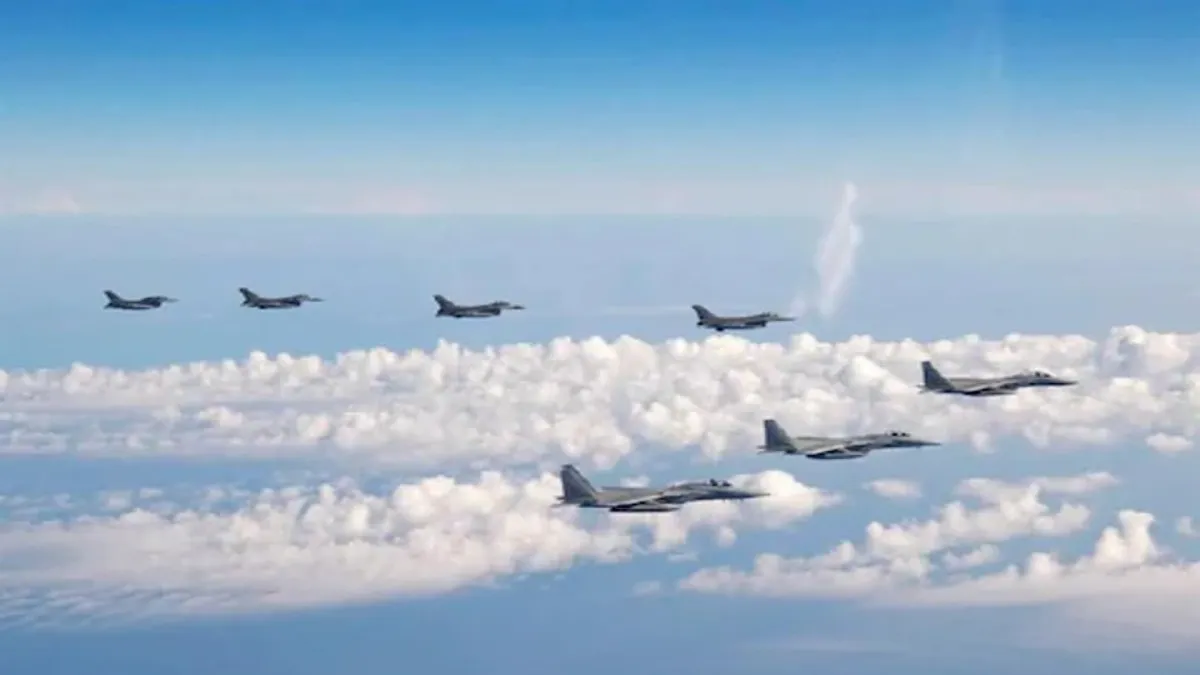 China Vs Taiwan: चीन को अपनी ताकत दिखा रहा है ताइवान, जमकर कर रहा है सैन्य अभ्यास China Vs Taiwan- India TV Hindi