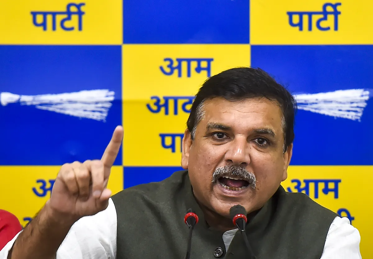 Delhi Politics: संजय सिंह का आरोप, भाजपा ने 'आप' के 4 विधायकों को दिया 20 करोड़ का ऑफर Sanjay Singh- India TV Hindi