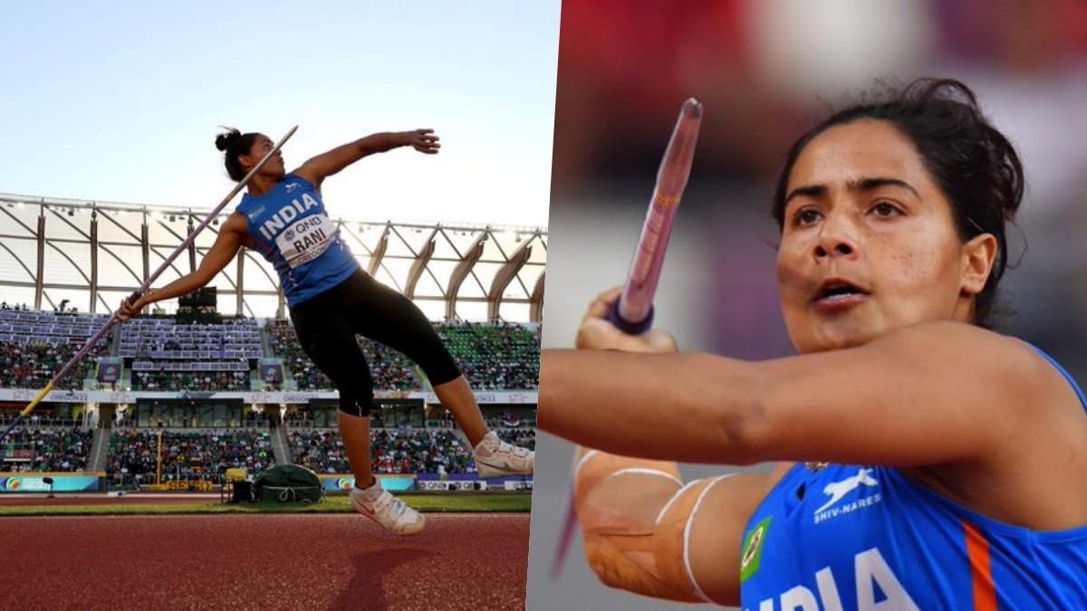 CWG 2022 Indian Women Javelin Thrower Anu Rani Creates History Winning
