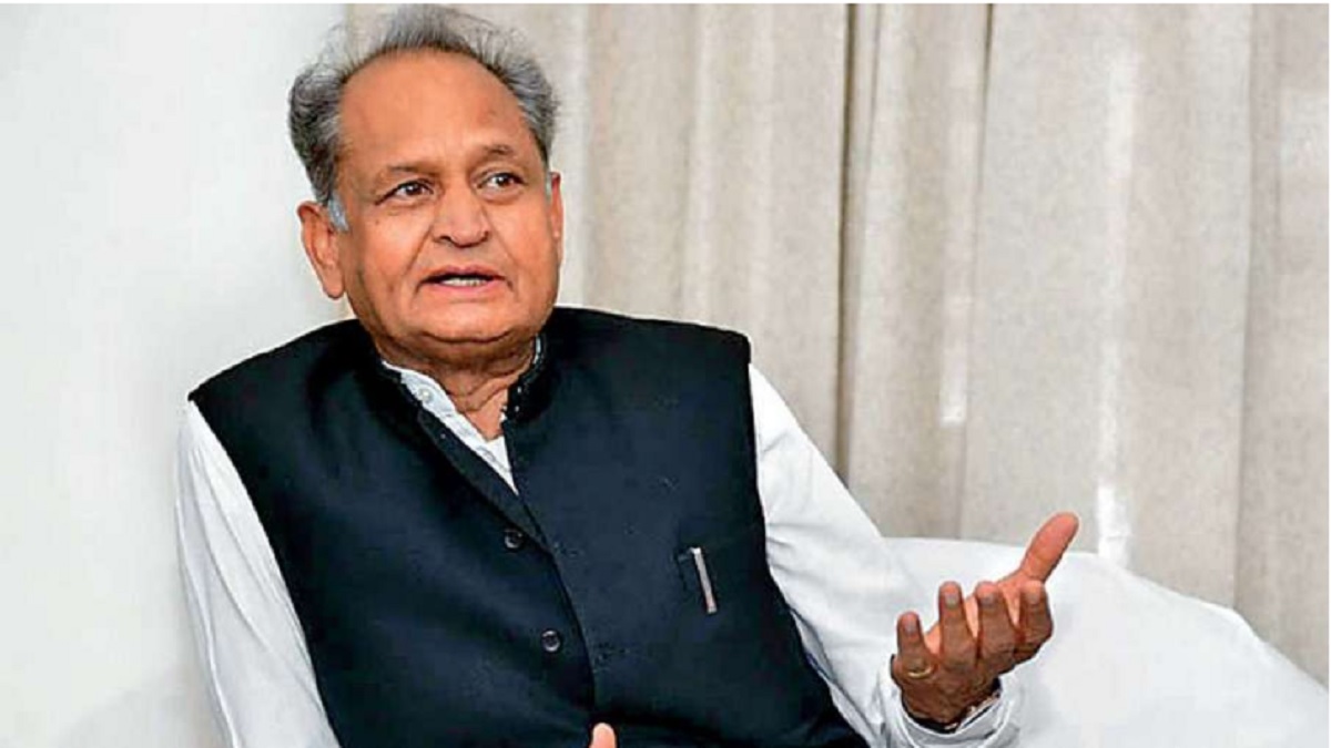 Ashok Gehlot to become Congress President? Said this after meeting Sonia  Gandhi - India TV Hindi