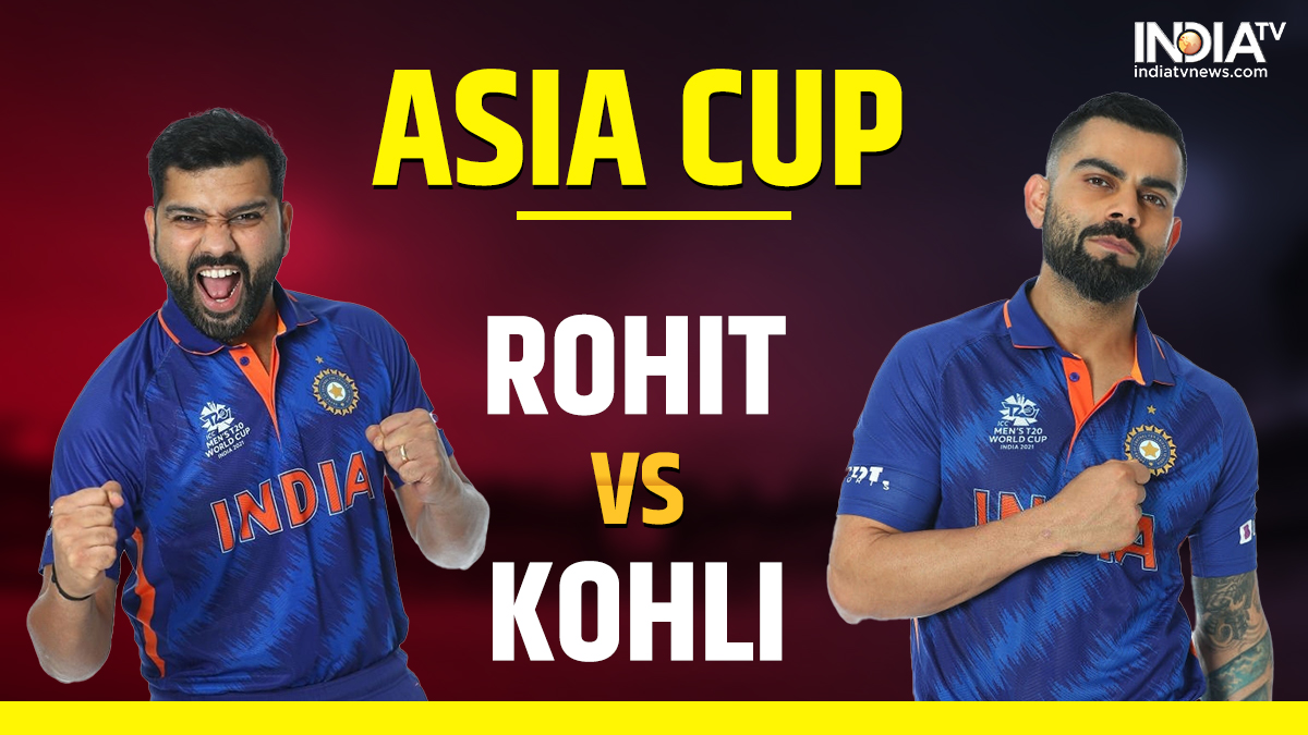 Asia Cup 2022 Rohit Sharma vs Virat Kohli know who is ahead india vs ...