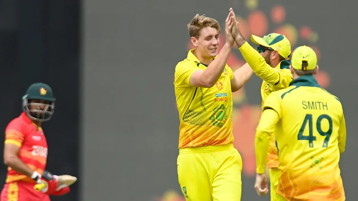 AUS vs ZIM, 1st ODI HIGHLIGHTS: ऑस्ट्रेलिया ने जिम्बाब्वे को पहले मैच में पांच विकेट से हराया, वॉर्नर के अर्धशतक के बाद मैक्सवेल की तूफानी पारी AUS vs ZIM, 1st ODI, australia vs zimbabwe- India TV Hindi