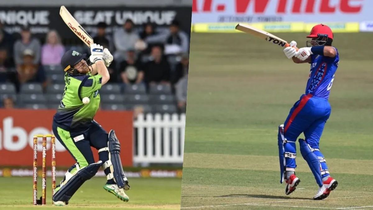 IRE vs AFG 1st T20I Highlights : आयरलैंड ने अफगानिस्तान को 7 विकेट से हराया, सीरीज में बनाई 1-0 की बढ़त IRE vs AFG 1st T20I- India TV Hindi
