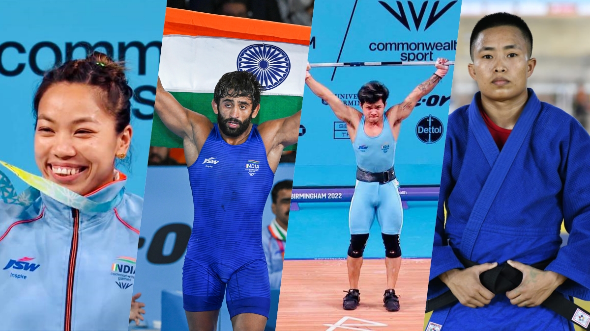 Indian Medal Tally CWG 2022 भारत ने कॉमनवेल्थ गेम्स में अब तक 9 खेलों