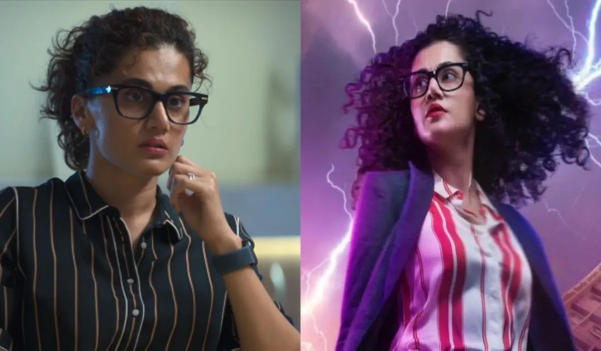 Dobaaraa Official Trailer 2: तापसी पन्नू की फिल्म 'दोबारा' का दूसरा ट्रेलर हुआ रिलीज Dobaaraa Official Trailer 2- India TV Hindi