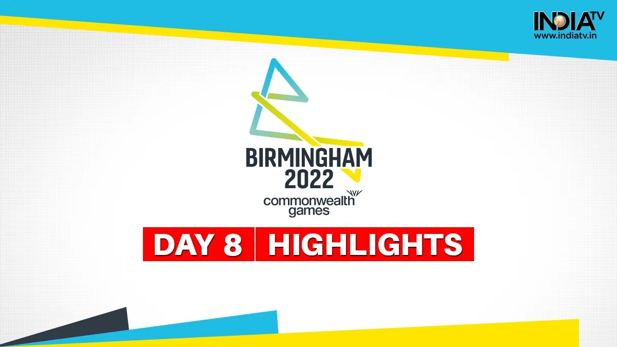 CWG 2022, DAY 8 HIGHLIGHTS: आठवें दिन कुश्ती से मिले 3 गोल्ड मेडल, बजरंग, दीपक और साक्षी मलिक ने जीते स्वर्ण पदक CWG 2022 Day 8 Highlights- India TV Hindi