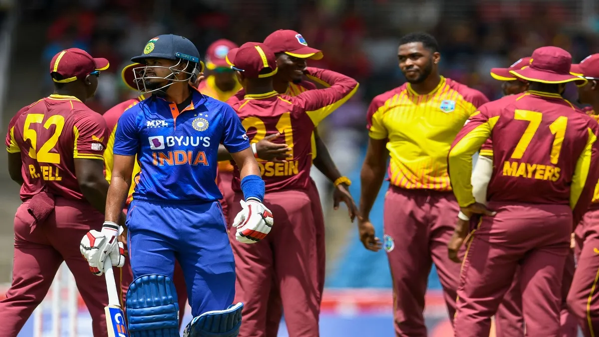 IND vs WI, 2nd T20I: वेस्टइंडीज ने दूसरे मैच में भारत को पांच विकेट से हराया, मकॉय और किंग की मदद से किया जोरदार पलटवार IND vs WI, 2nd T20I, ind vs wi, india vs west indies- India TV Hindi
