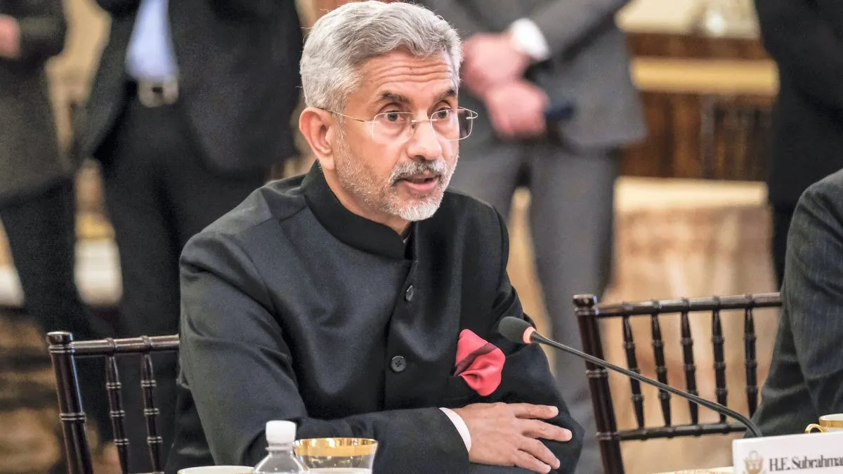 Foreign Minister S Jaishankar- India TV Hindi