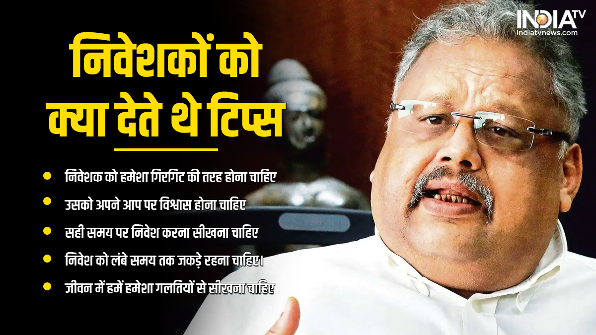 JhunJhunwala Shares 'बिग बुल' को शेयर बाजार का सलाम, जानिए झुनझुनवाला