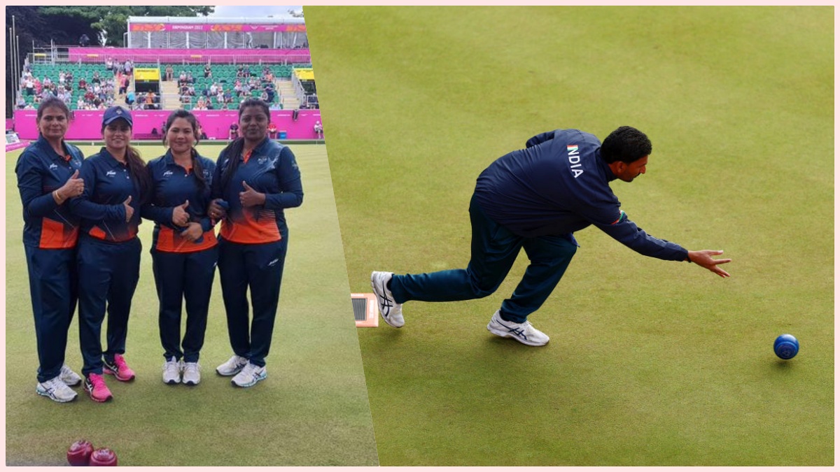 CWG 2022, LAWN BOWLS भारत ने 92 साल के इतिहास में पहली बार 'लॉन बॉल्स