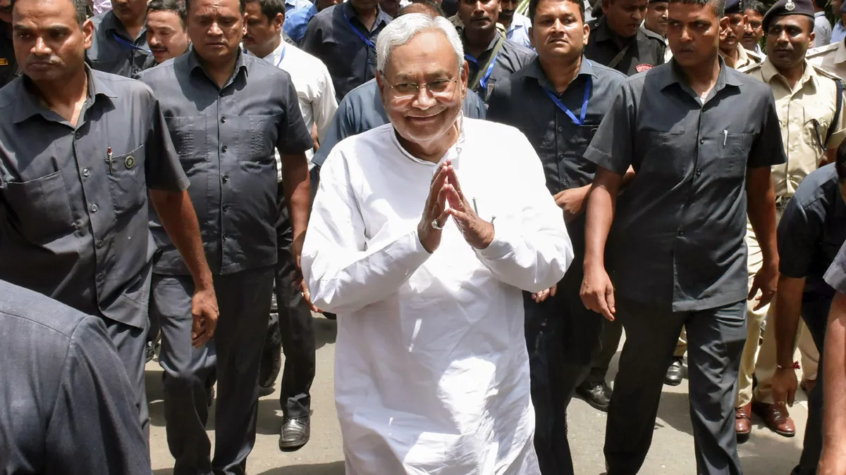 नीतीश को रोकने के लिए बीजेपी ने क्या प्लान बनाया है? Nitish Kumar- India TV Hindi