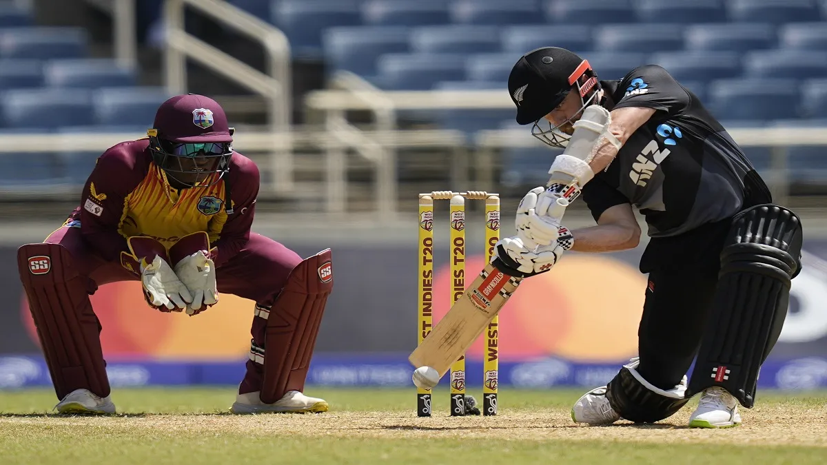 WI vs NZ, 1st ODI HIGHLIGHTS: वेस्टइंडीज ने न्यूजीलैंड को पहले वनडे में पांच विकेट से हराया, सीरीज में ली 1-0 की बढ़त WI vs NZ, 1st ODI, wi vs nz- India TV Hindi
