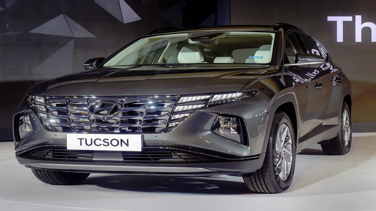 Hyundai Tucson 2022: लॉन्च हुई हुंडई की नई ट्यूसॉन, कीमत सुनते ही आ जाएगा दिल, Google या Alexa से भी होगी चालू 2022 Hyundai Tucson - India TV Hindi
