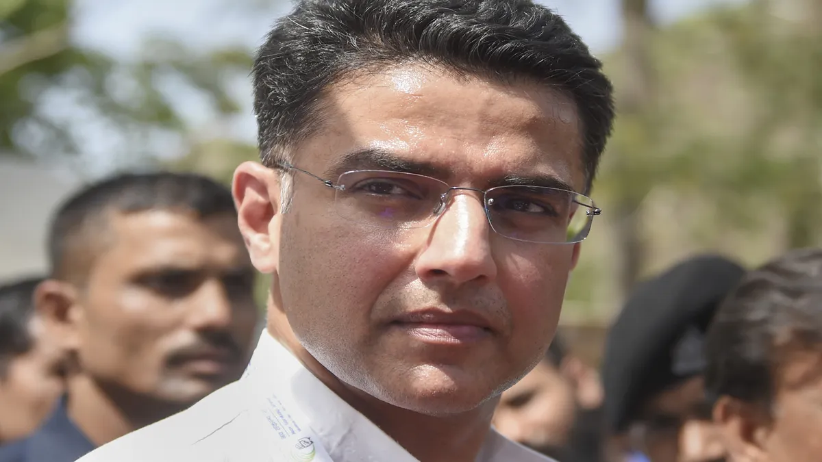 'राजनीति में जो दिखता है, वह होता नहीं', जानें कांग्रेस अध्यक्ष चुनाव पर सचिन पायलट ने ऐसा क्यों कहा Sachin Pilot - India TV Hindi