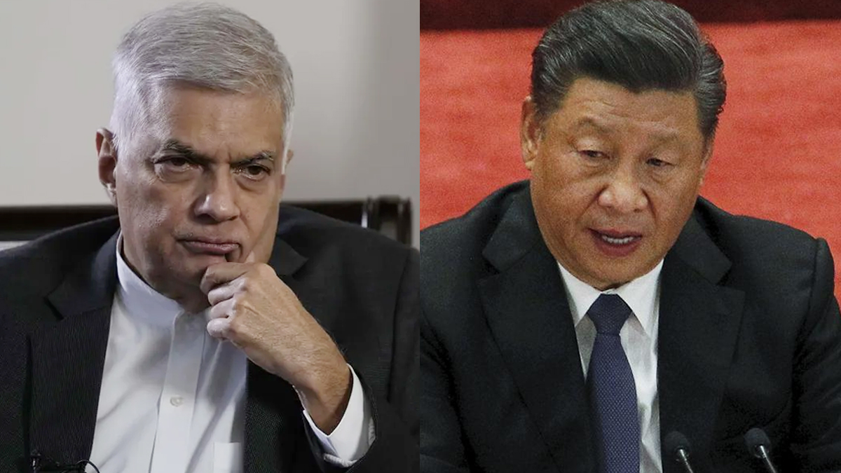 China Taiwan News: Sri Lankan President Wickremesinghe Said, We Believe ...