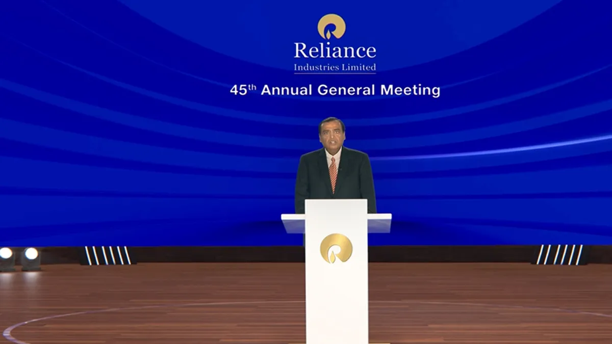 Reliance AGM 2022 : दिवाली से दिल्ली, मुंबई, चेन्नई, कोलकाता से होगी 5G की शुरुआत, 2023 तक हर गांव में मिलेंगी सर्विसेस Mukesh Ambani RIL AGM- India TV Hindi