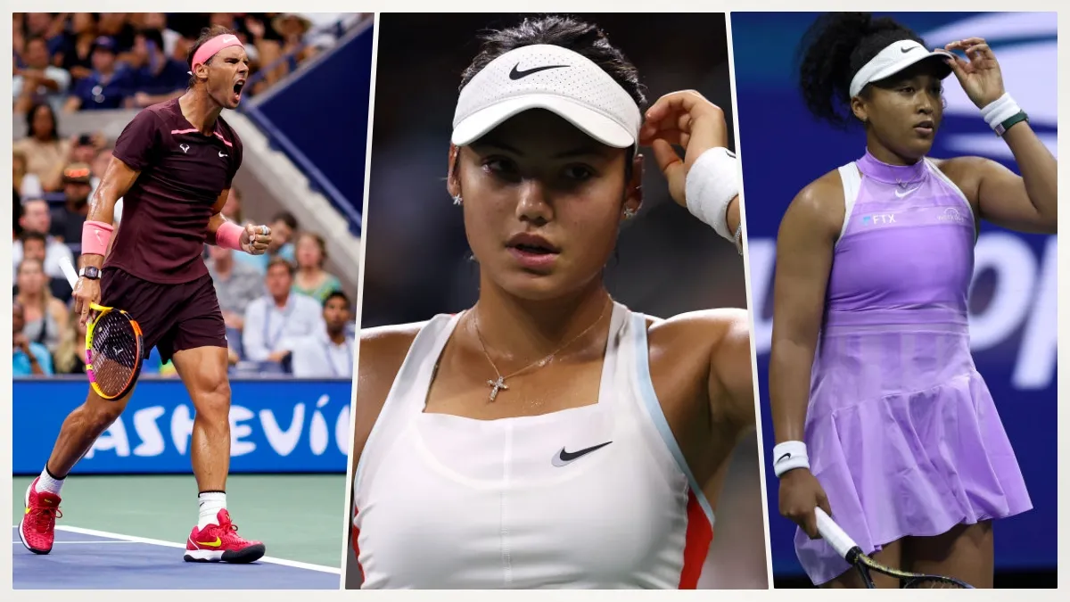 US Open 2022: नडाल ने जीत के साथ की शुरुआत, वीनस, राडुकानू और ओसाका पहले दौर में हारकर बाहर US Open 2022, Rafael nadal, naomi osaka- India TV Hindi