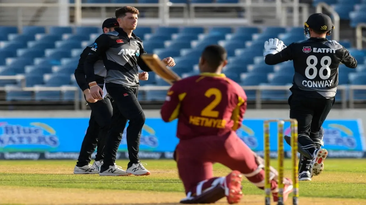 WI vs NZ 2nd T20I HIGHLIGHTS: न्यूजीलैंड ने वेस्टइंडीज को दूसरे मैच में भी हराया, सीरीज में बनाई 2-0 की अजेय बढ़त West Indies vs New Zealand- India TV Hindi