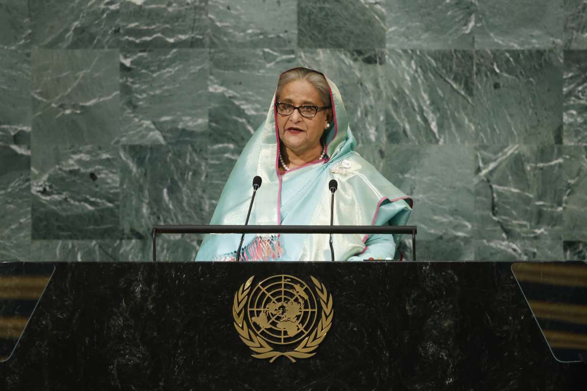 आतंकवाद इस्लाम को कर रहा बदनाम, बंग्लादेश की प्रधानमंत्री शेख हसीना ने कहा-बच्चों को इससे रोकें