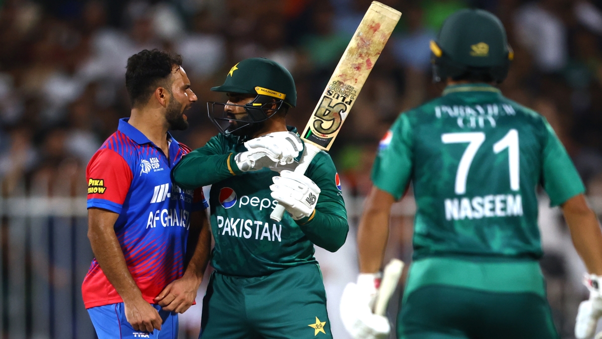 Asia Cup 2022 Pakistan Asif Ali Afghanistan Fareed Ahmed Punishment ...