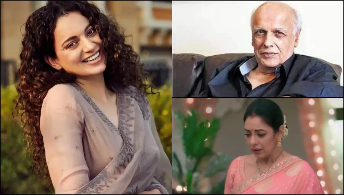 Bollywood Wrap: कंगना रनौत ने किया महेश भट्ट के असली नाम का खुलासा, अनुपमा को लगेगा बड़ा सदमा Bollywood Wrap- India TV Hindi