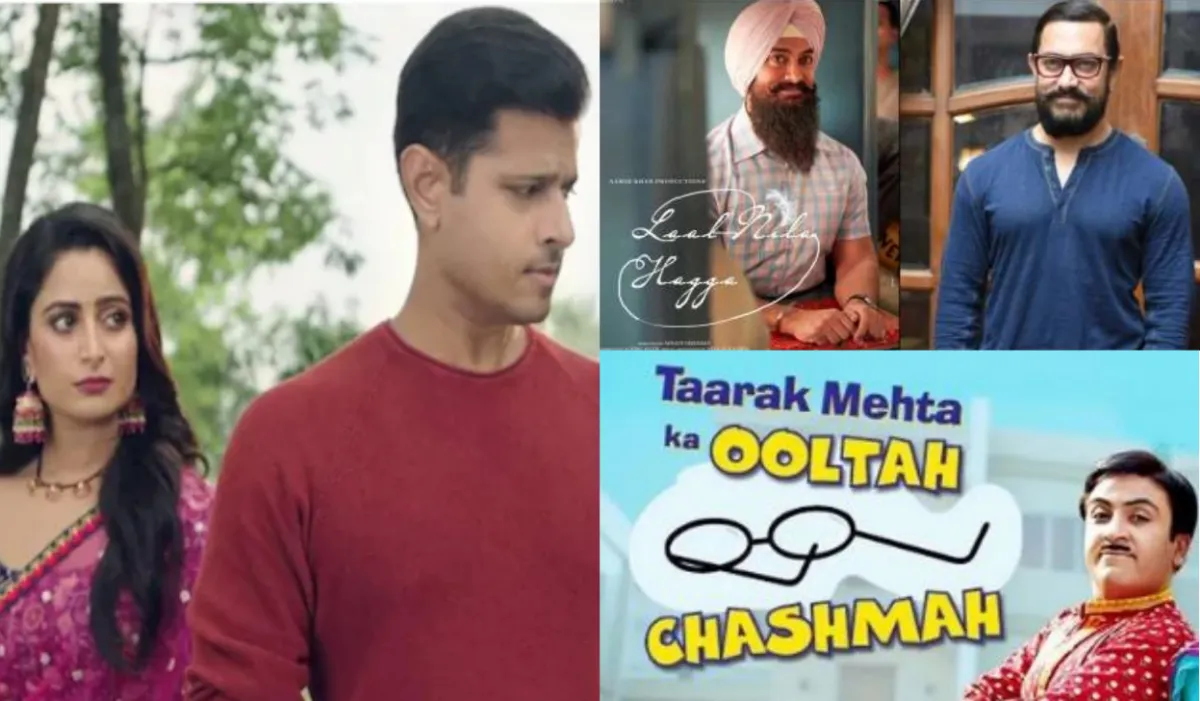 Bollywood Wrap: Aamir Khan ने उठाई बड़ी जिम्मेदारी, Gokuldham Society में मंडराया भूत का साया, जानिए बी-टाउन की दिलचस्प खबरें Bollywood Wrap- India TV Hindi