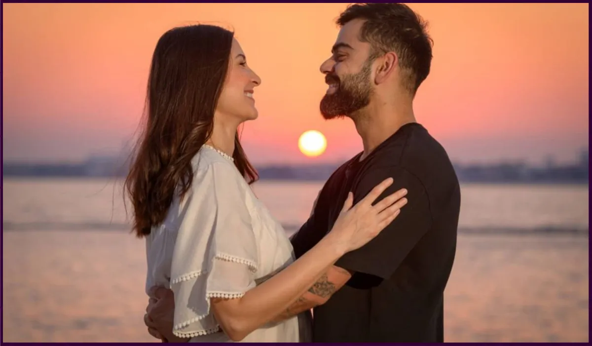 Virat Anushka: विराट कोहली ने पूरा किया 71वां शतक, अनुष्का बोलीं- मैं हर कदम तुम्हारे साथ हूं Anushka Sharma and Virat Kohli- India TV Hindi